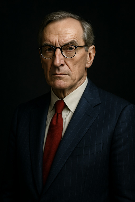 Arthur Hawthorne's portrait