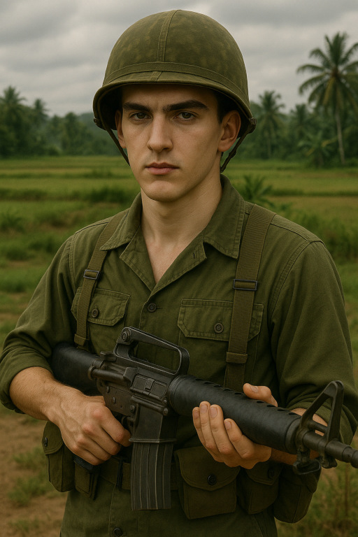 Arthur Hawthorne during the Vietnam War