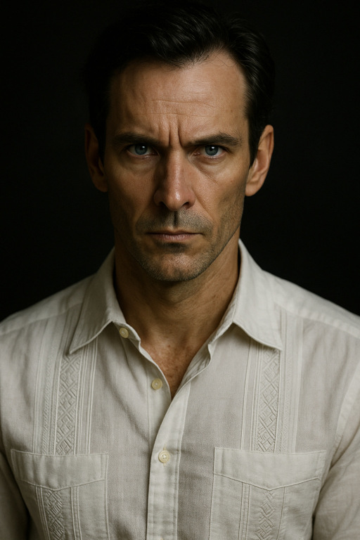 Leon Spicer's portrait